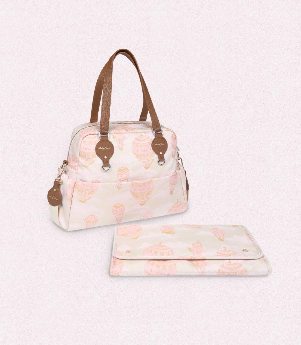 Borsa fasciatoio mongolfiere Atelier Choux