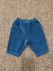 Pantalone bambino in velluto a costine Fiorile