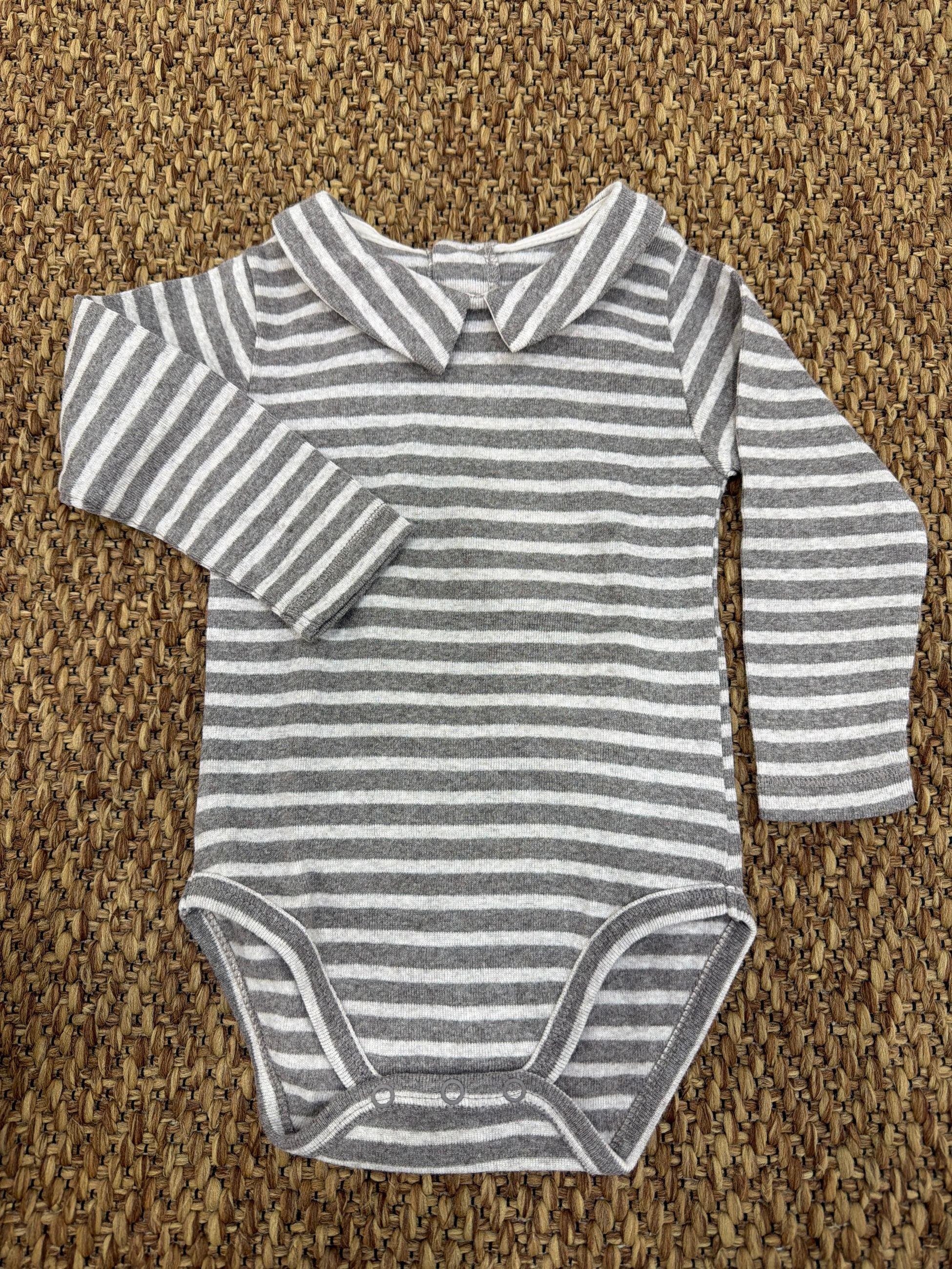 Body neonata a righe Play Up