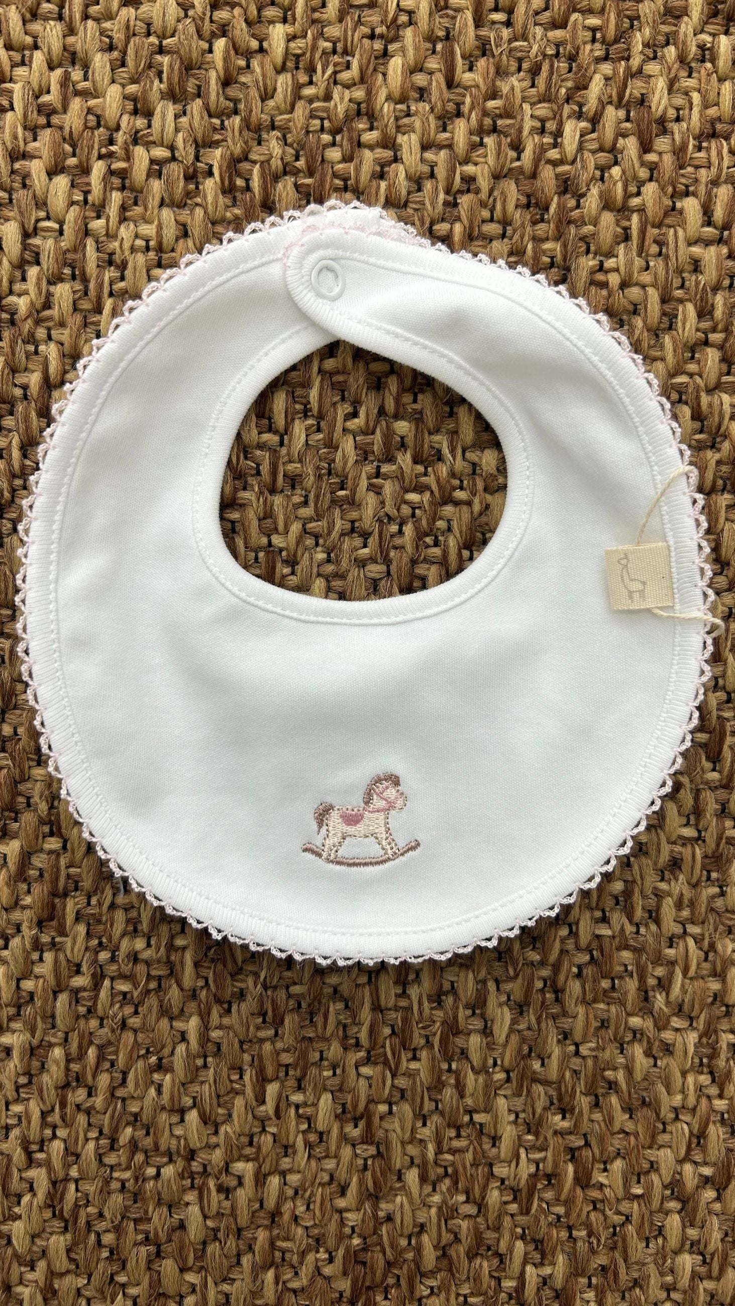 Bavetta neonati cavalluccio a dondolo Baby Gi
