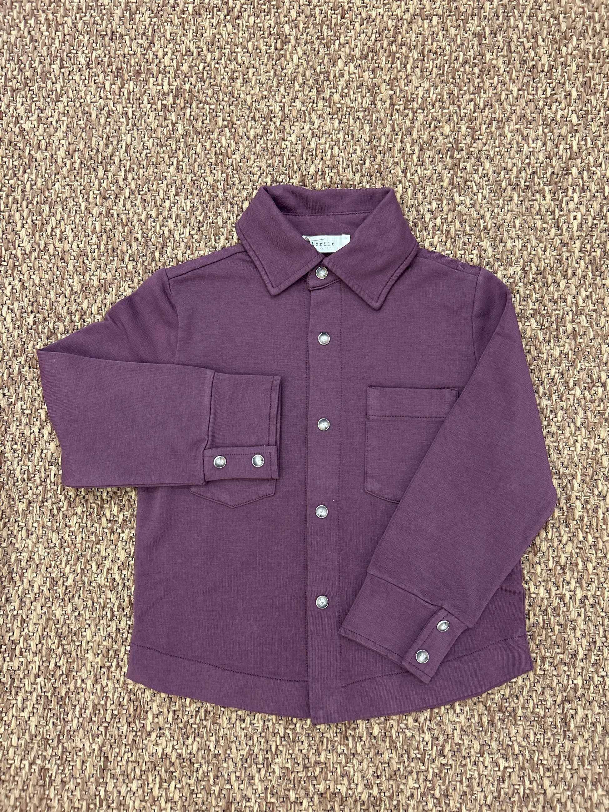 Camicia bambino con taschini Fiorile