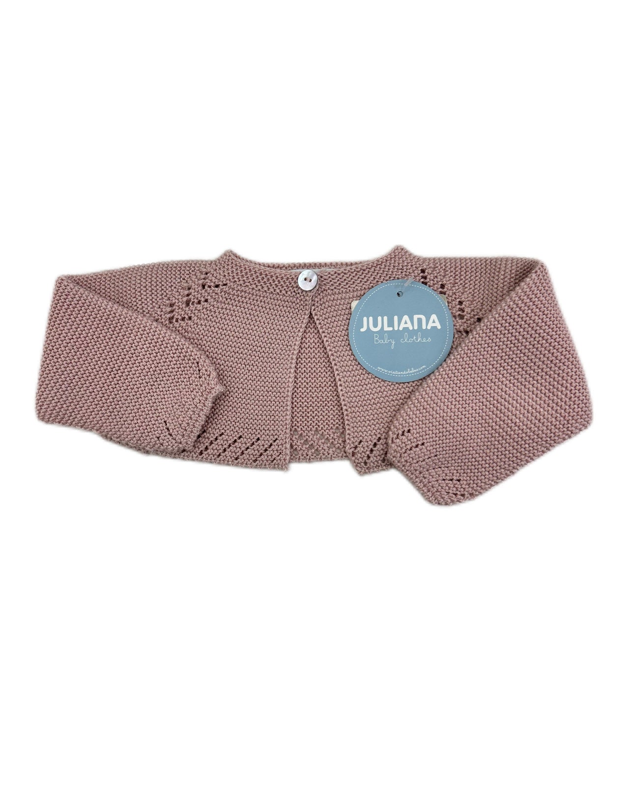 Giacchino bimba in filo Juliana