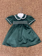 Abito bimba in velluto Cocodè