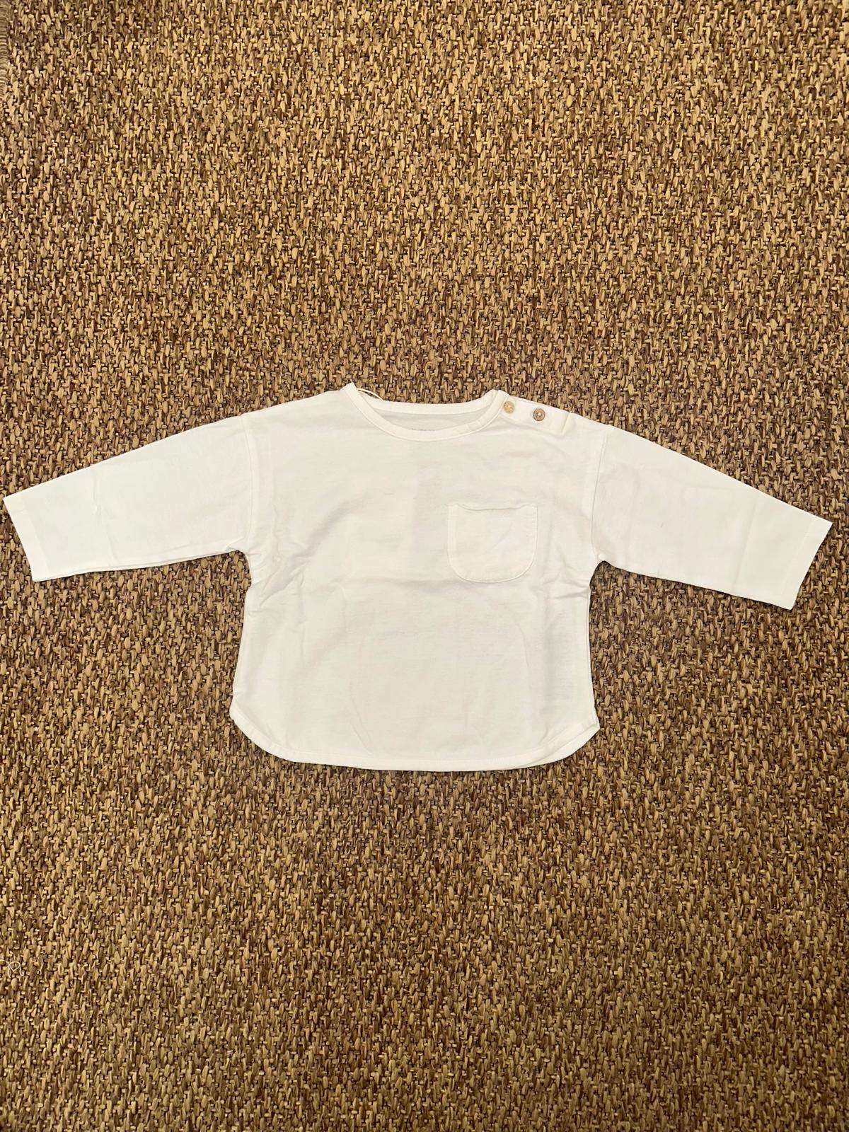 Maglia bambino taschino Play Up