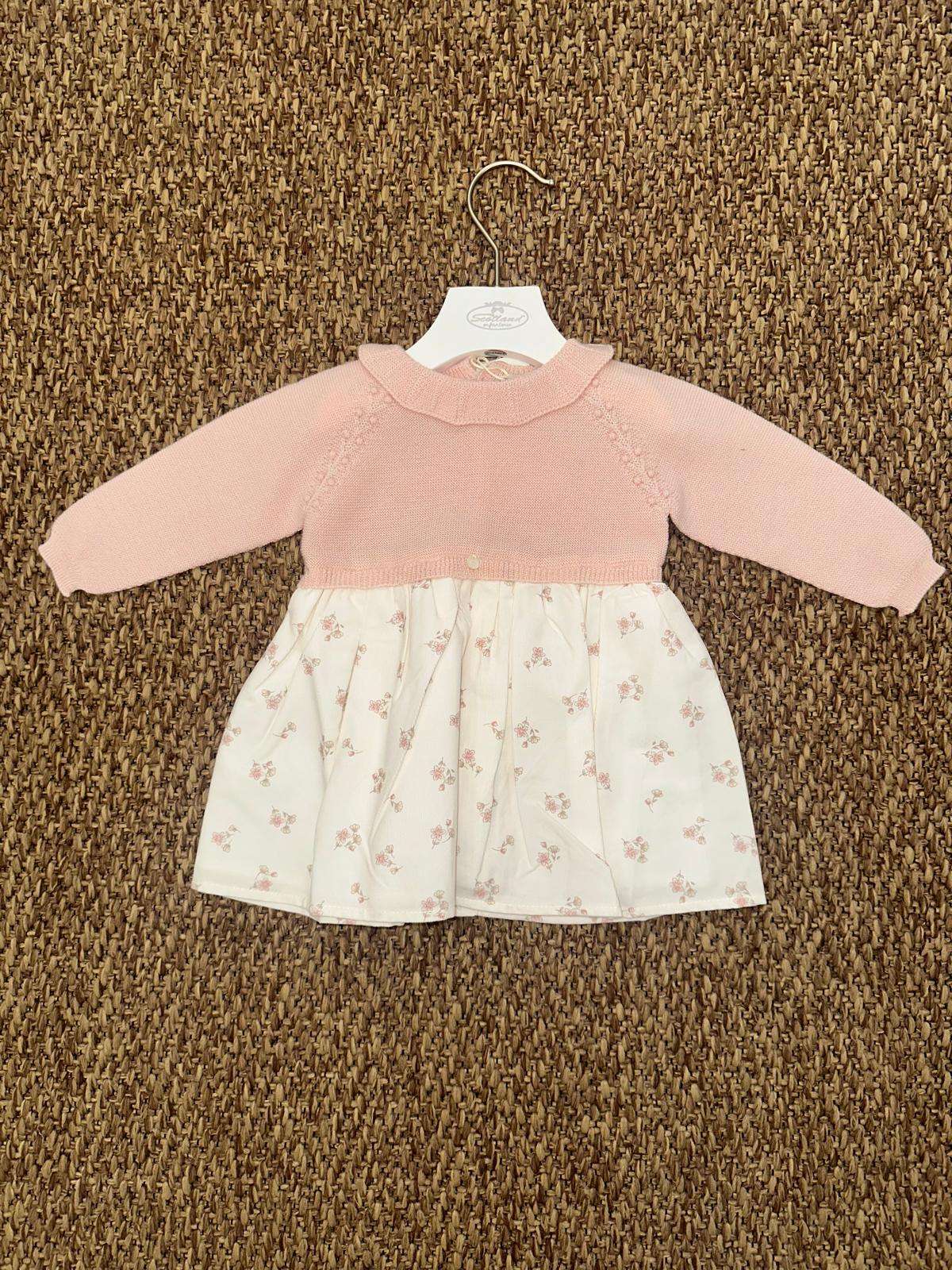 Abito bambina a fiori Wedoble
