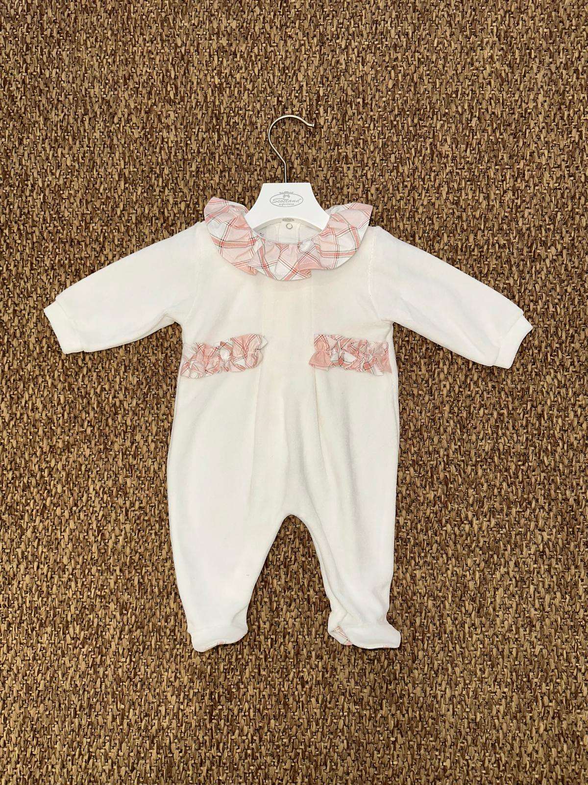 Tutina neonati con dettagli volant Baby Vip