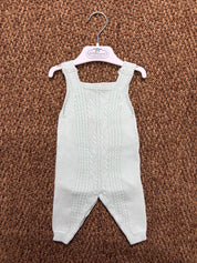 Salopette bambini treccia Wedoble