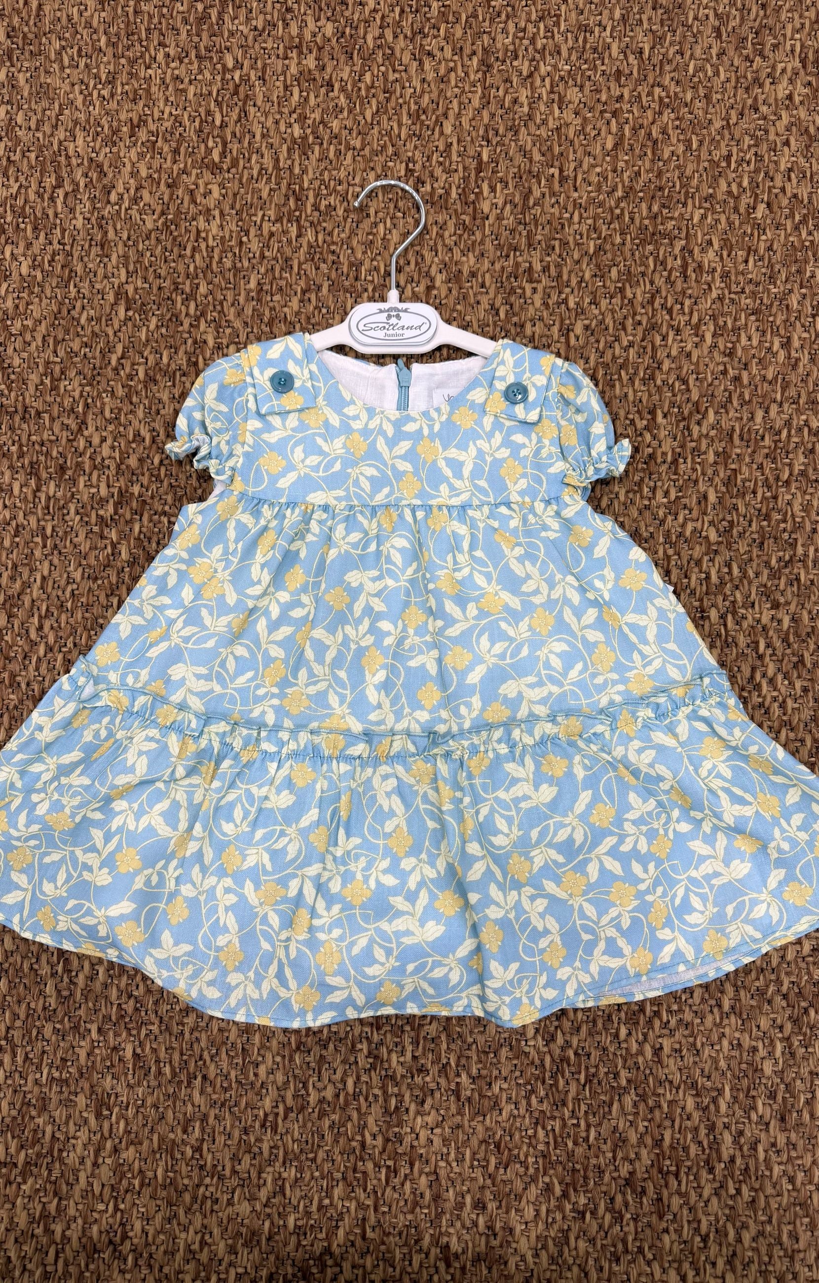 Abito bimba a fiori Yoedu