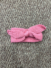 Fascia bimba fiocco in lana Siena