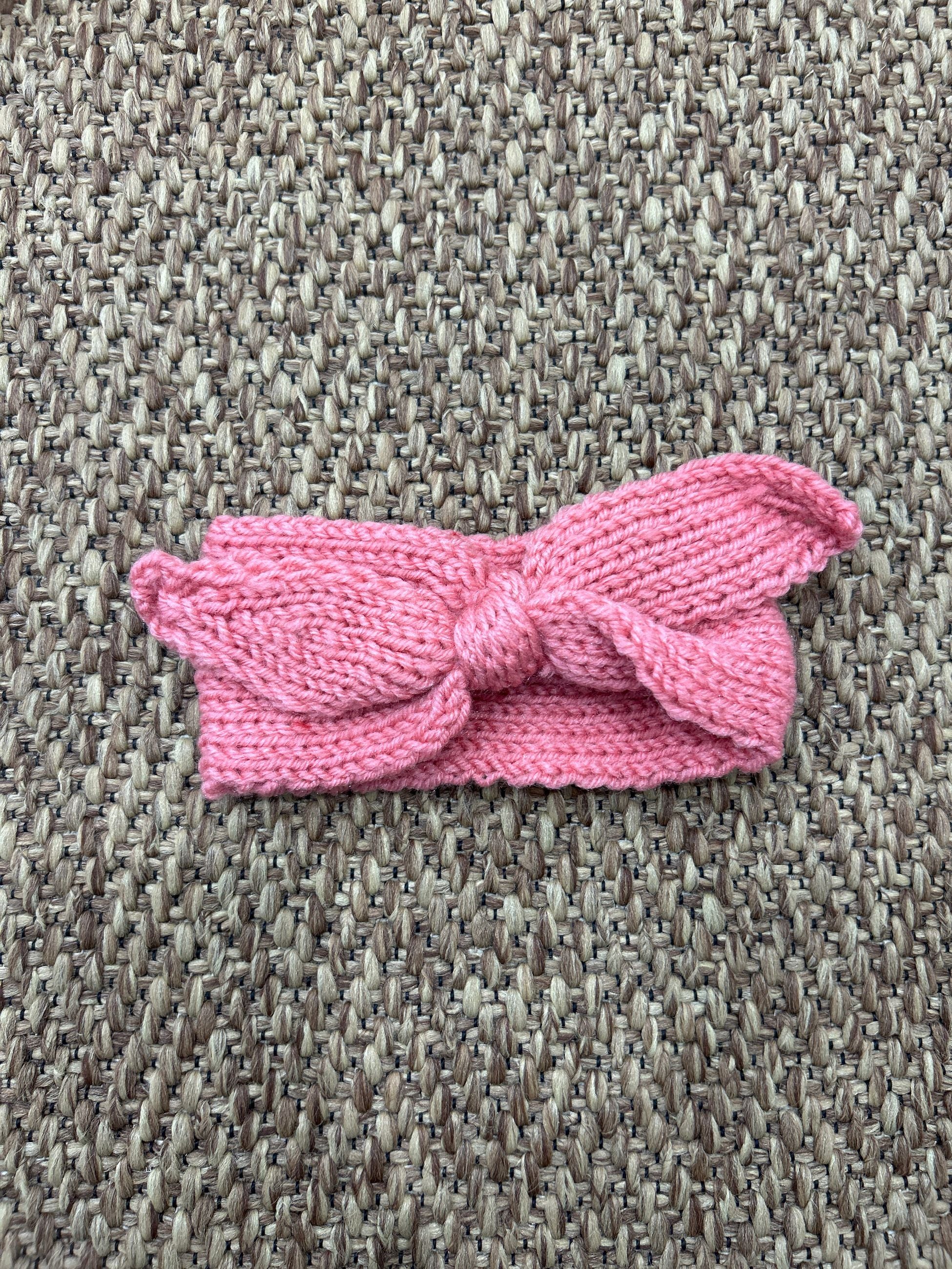 Fascia bimba fiocco in lana Siena