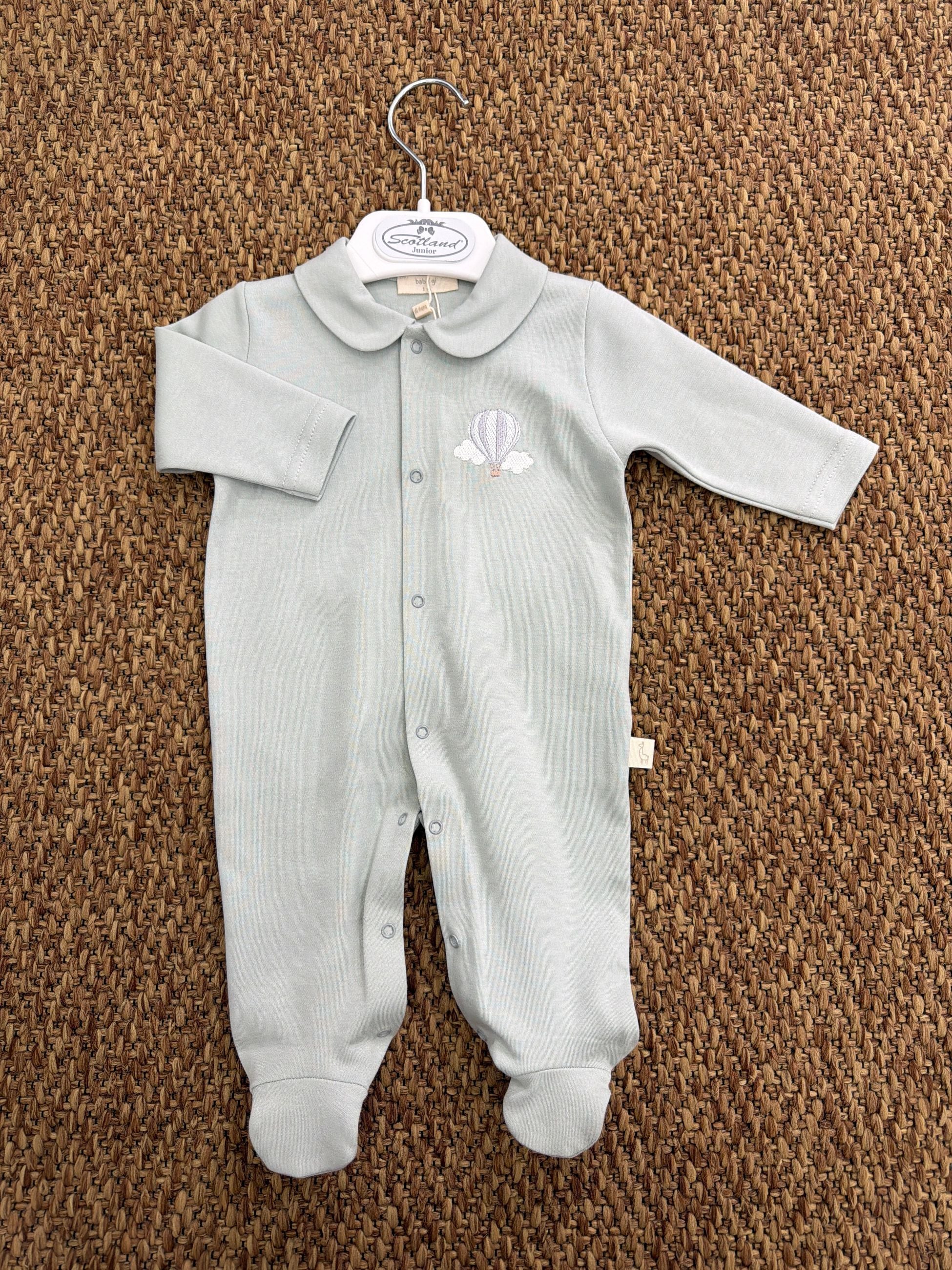 Tutina neonati mongolfiera Baby Gi