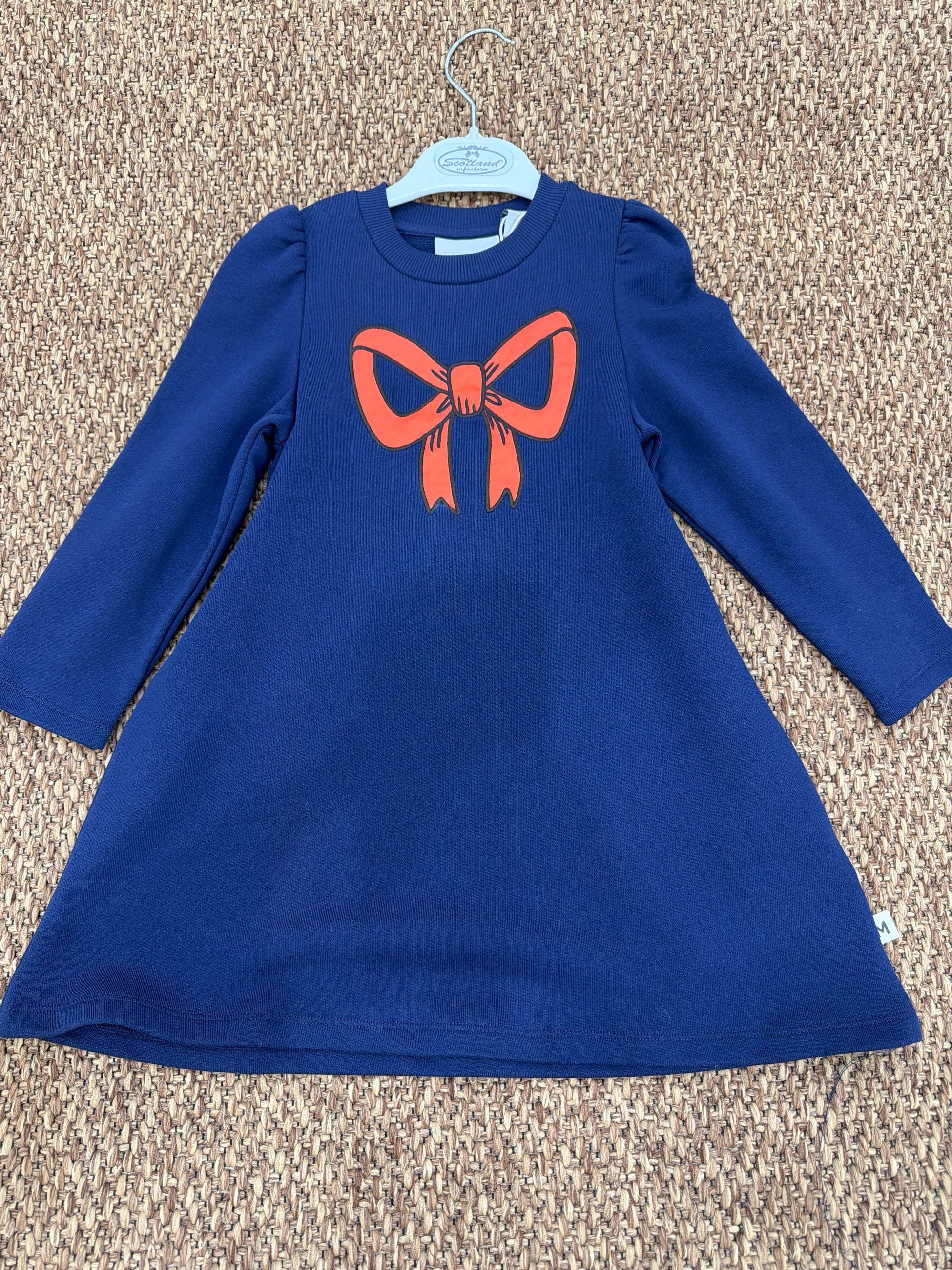 Abito bimba fiocco Mini Rondini