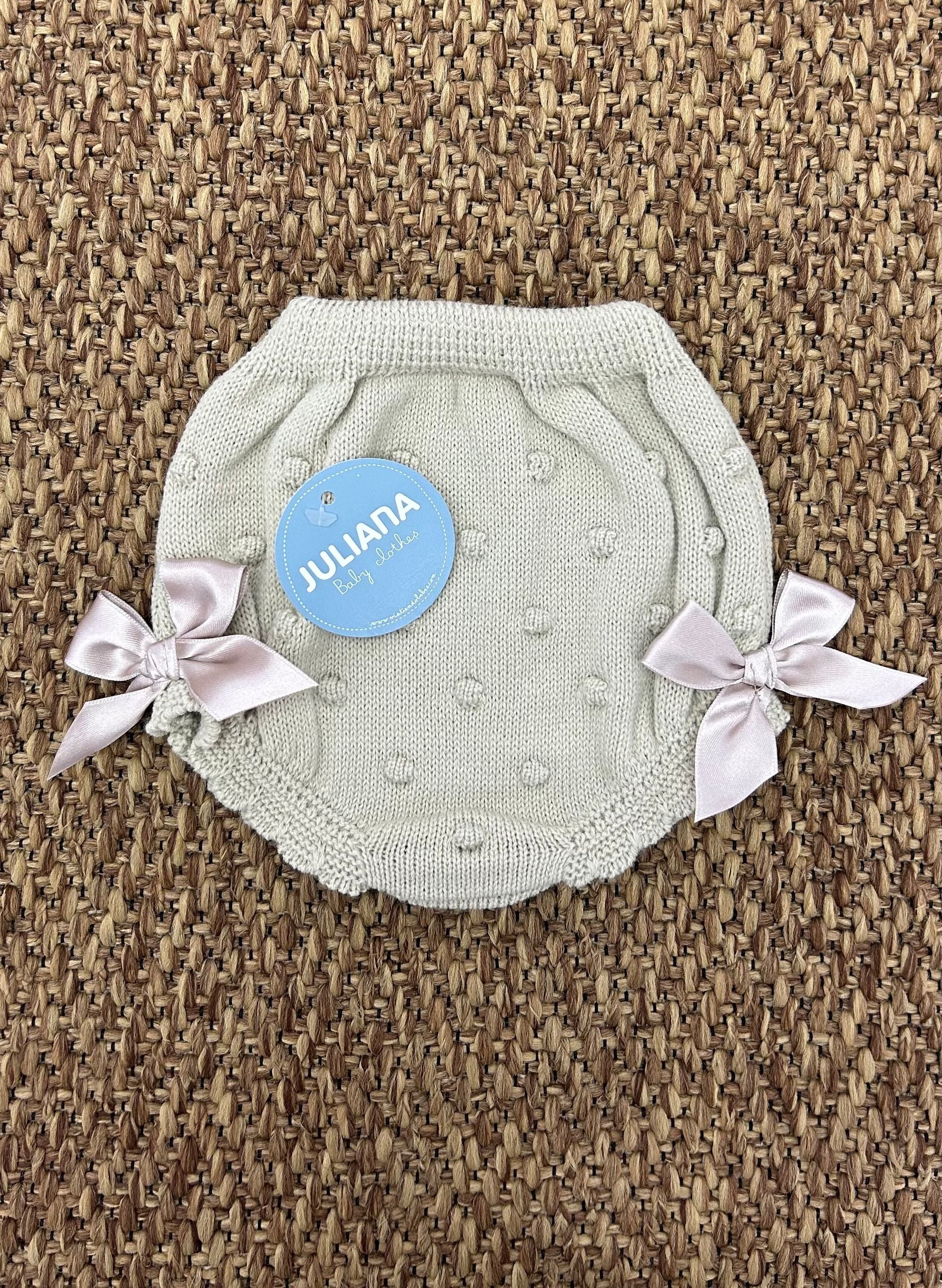 Culotte bimba con fiocchetti Juliana
