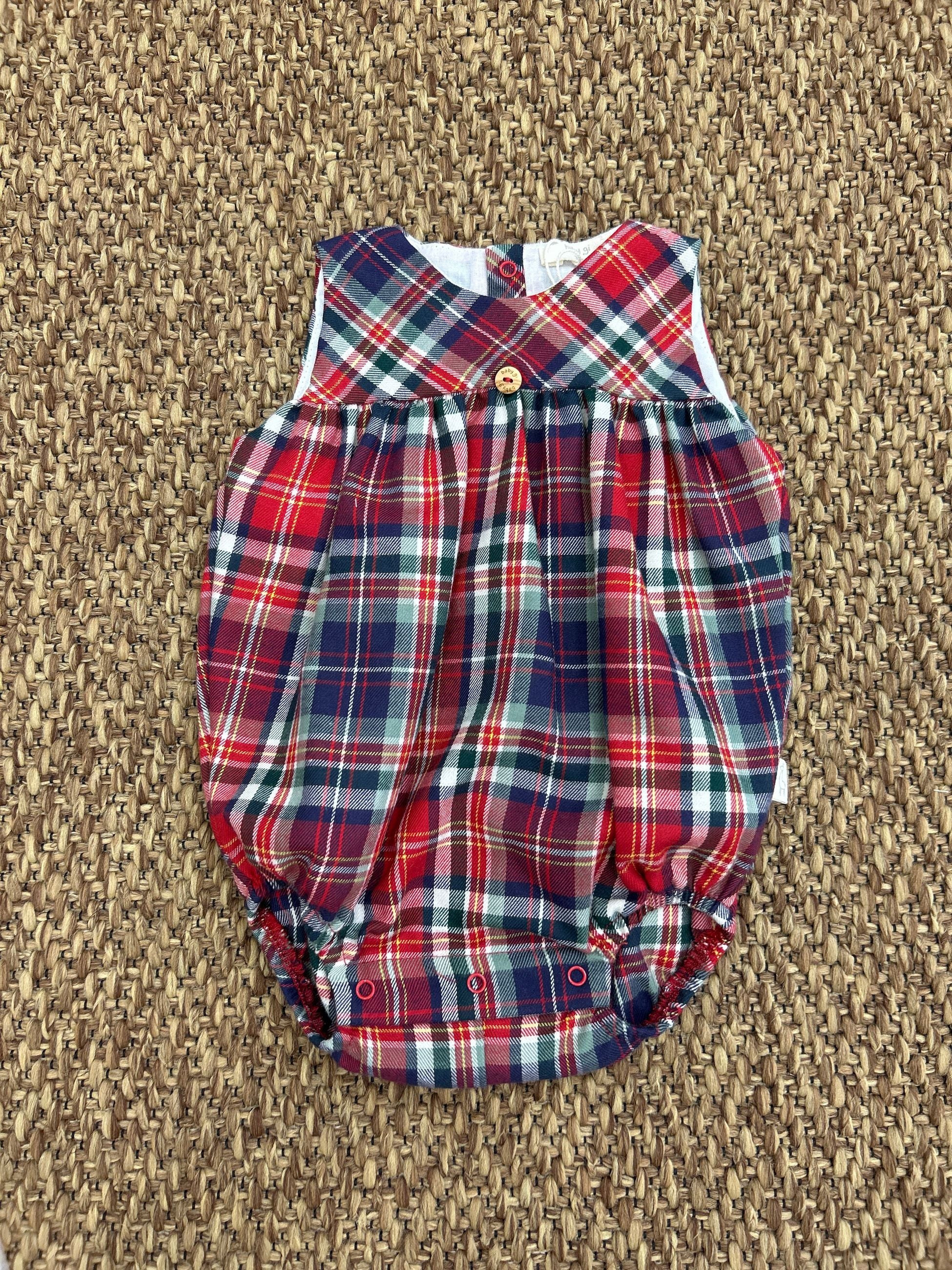 Pagliaccetto bimbi scozzese Baby Gi
