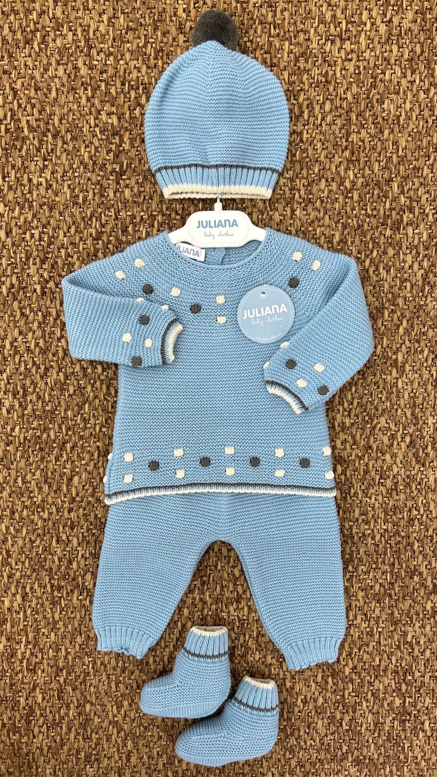 Completo neonati 4pz Juliana