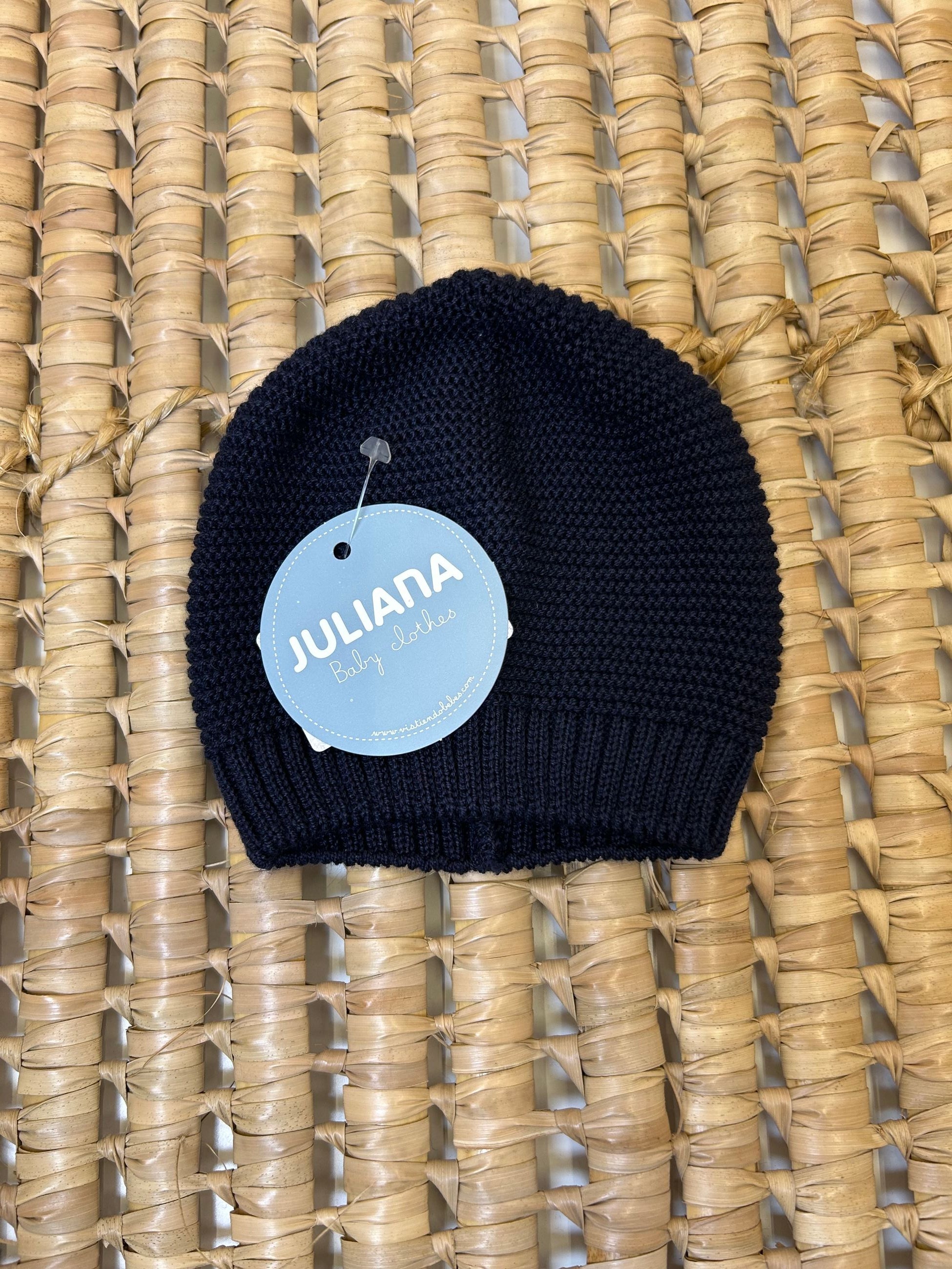 Cappellino Neonato in cotone Juliana