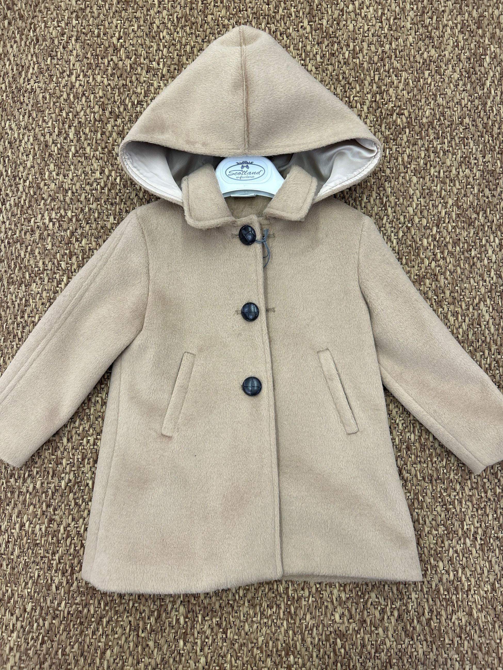 Cappottino bambino Loden Kioki