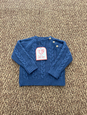 Maglioncino bimbi treccia Del Sur