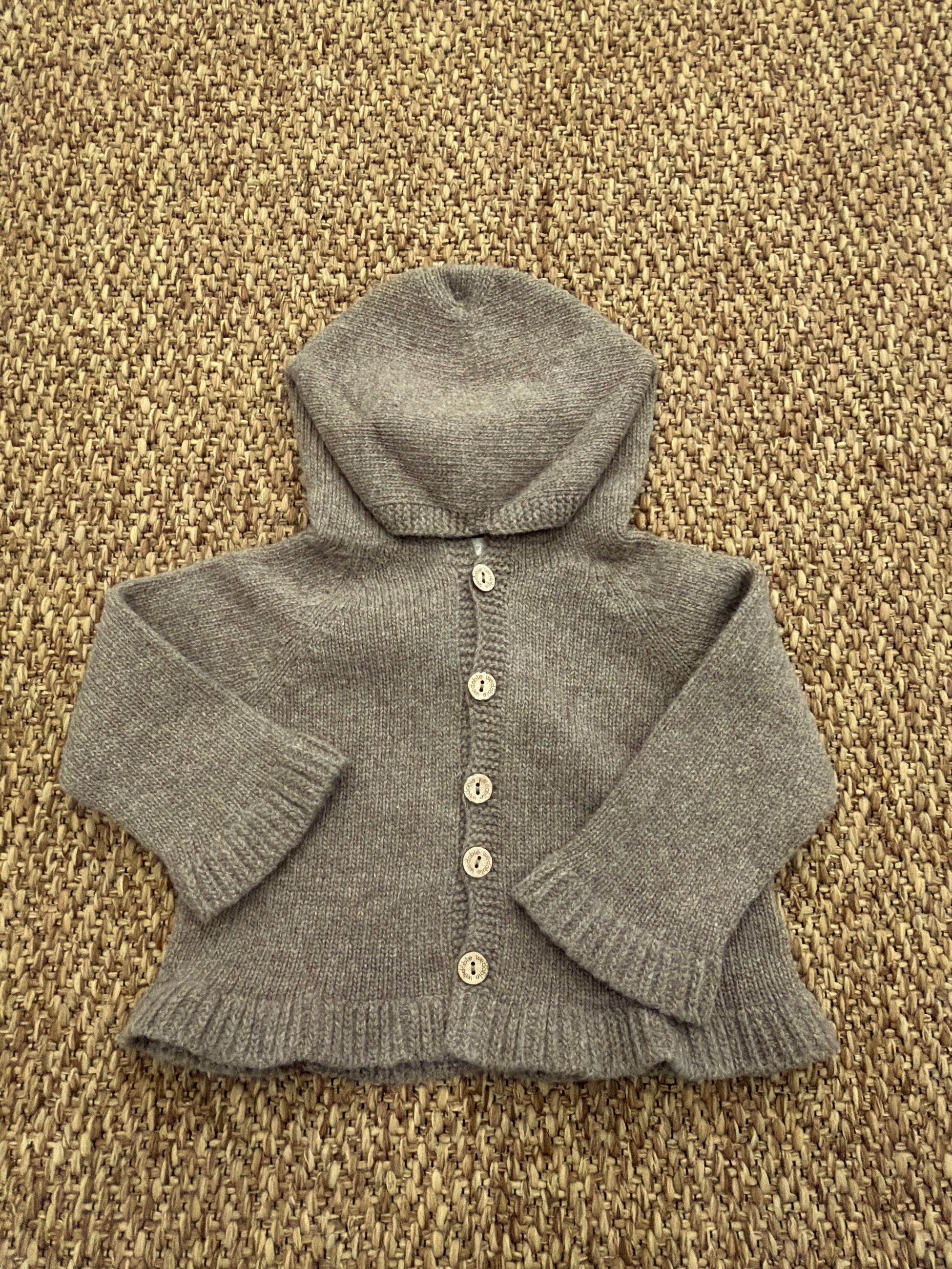 Giacchino bimba con cappuccio Wedoble