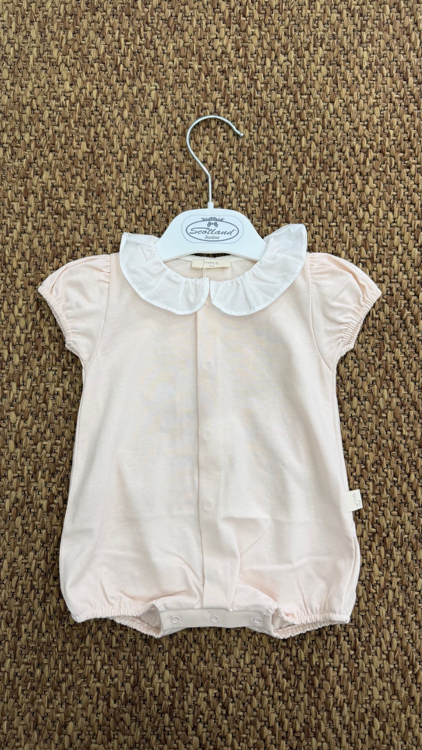 Pagliaccetto neonata farfalla Baby Gi