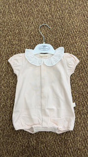 Pagliaccetto neonata farfalla Baby Gi