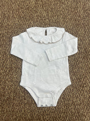 Body bambina collo volant Play Up