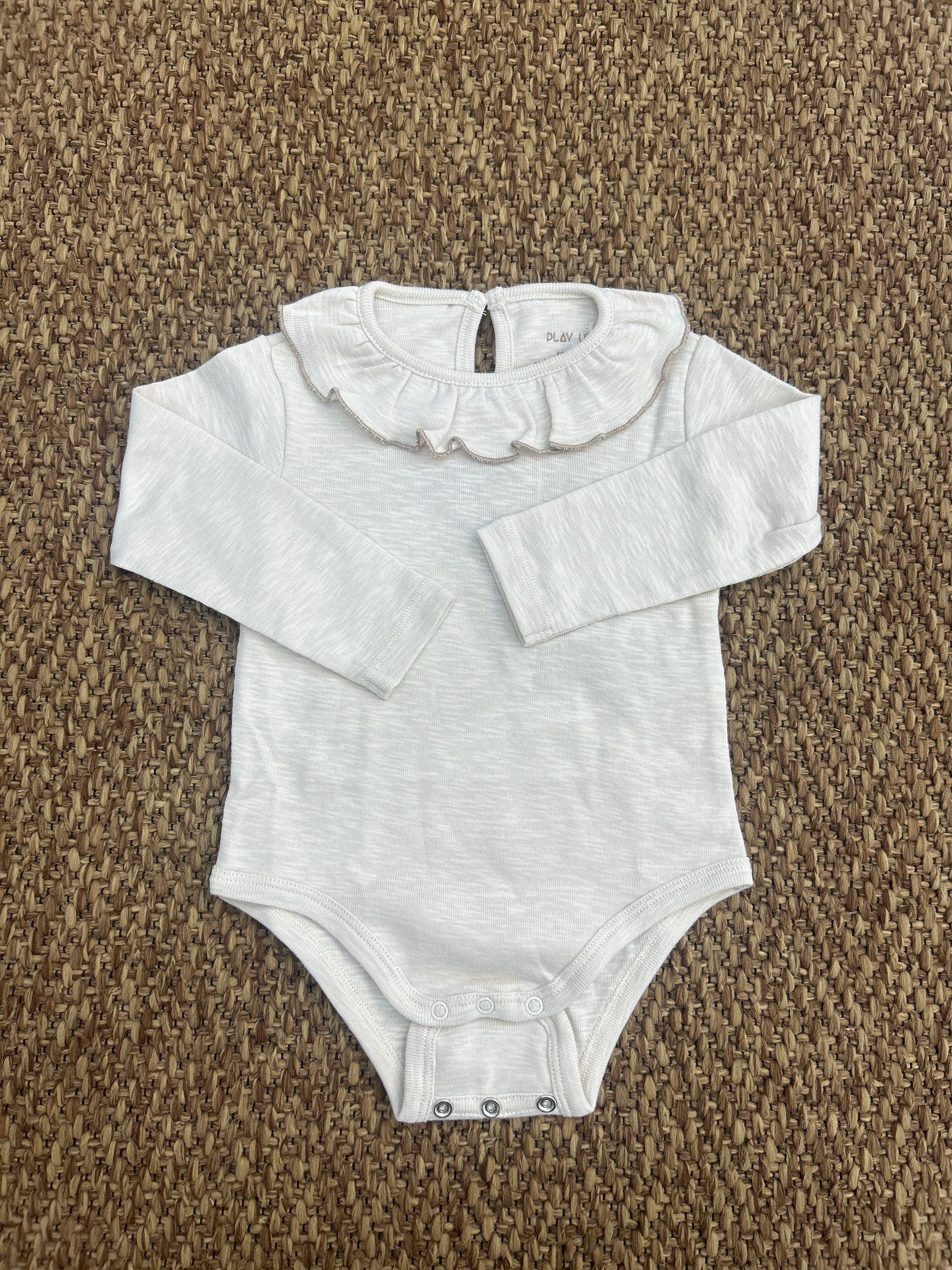 Body bambina collo volant Play Up