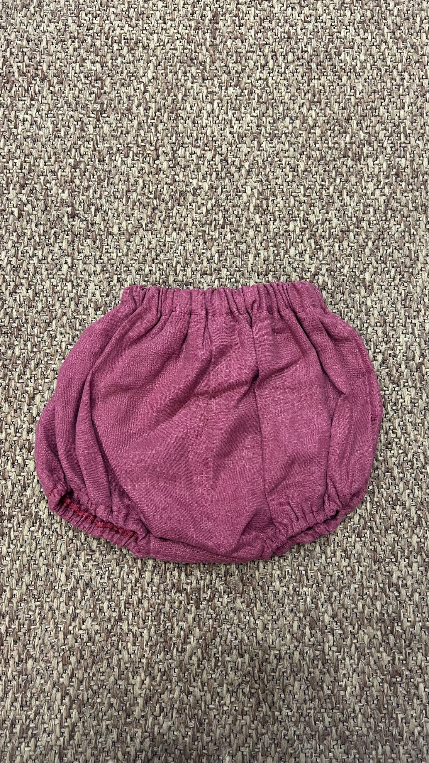 Culotte neonati bordeaux Enfant Made in Italy