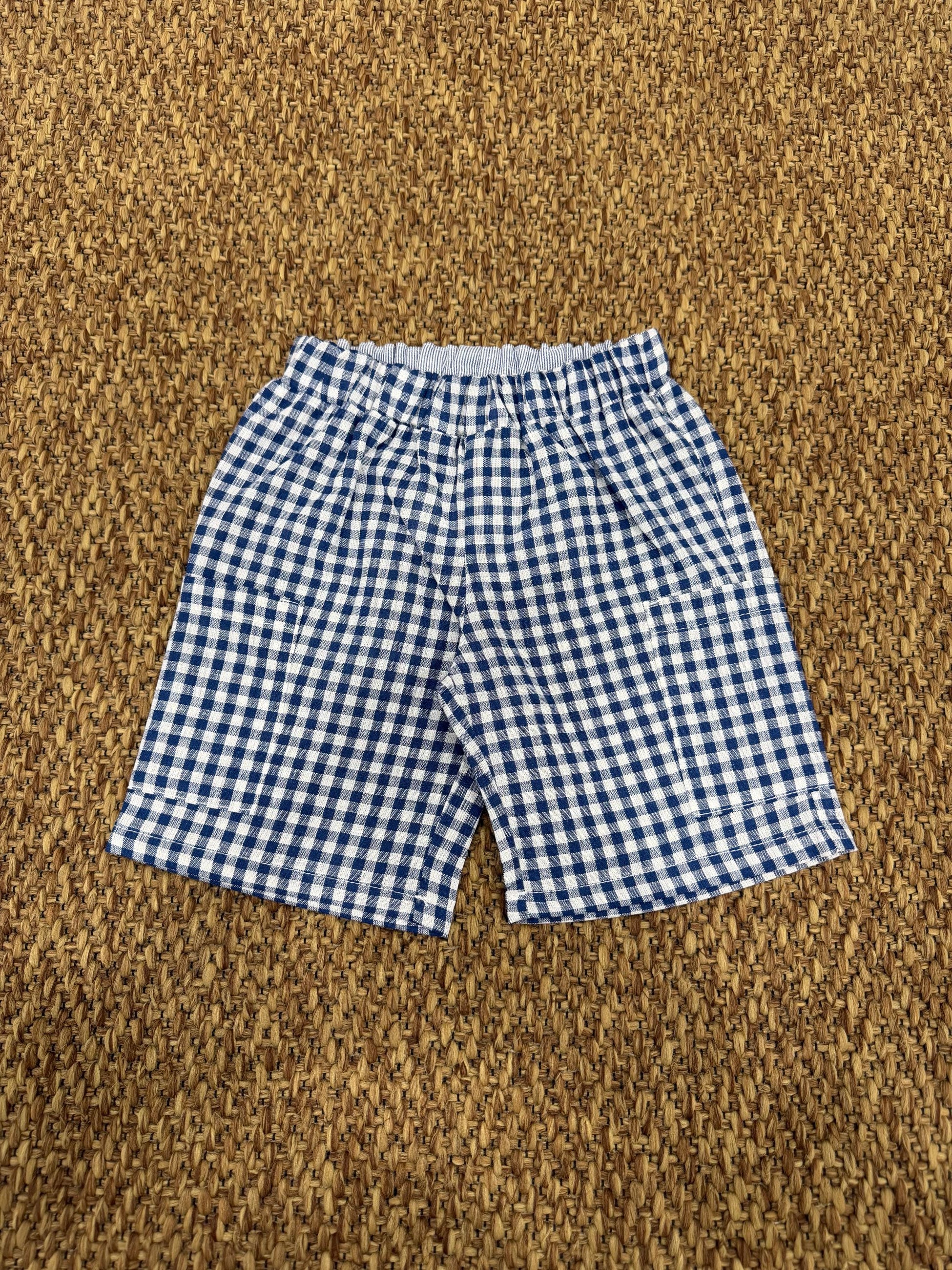 Bermuda bambino a quadretti Jo Milano