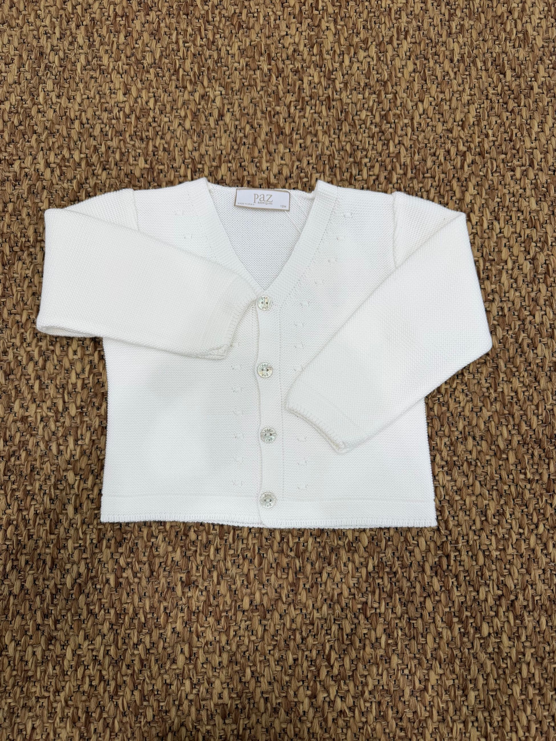 Giacchino bambini Paz Rodriguez