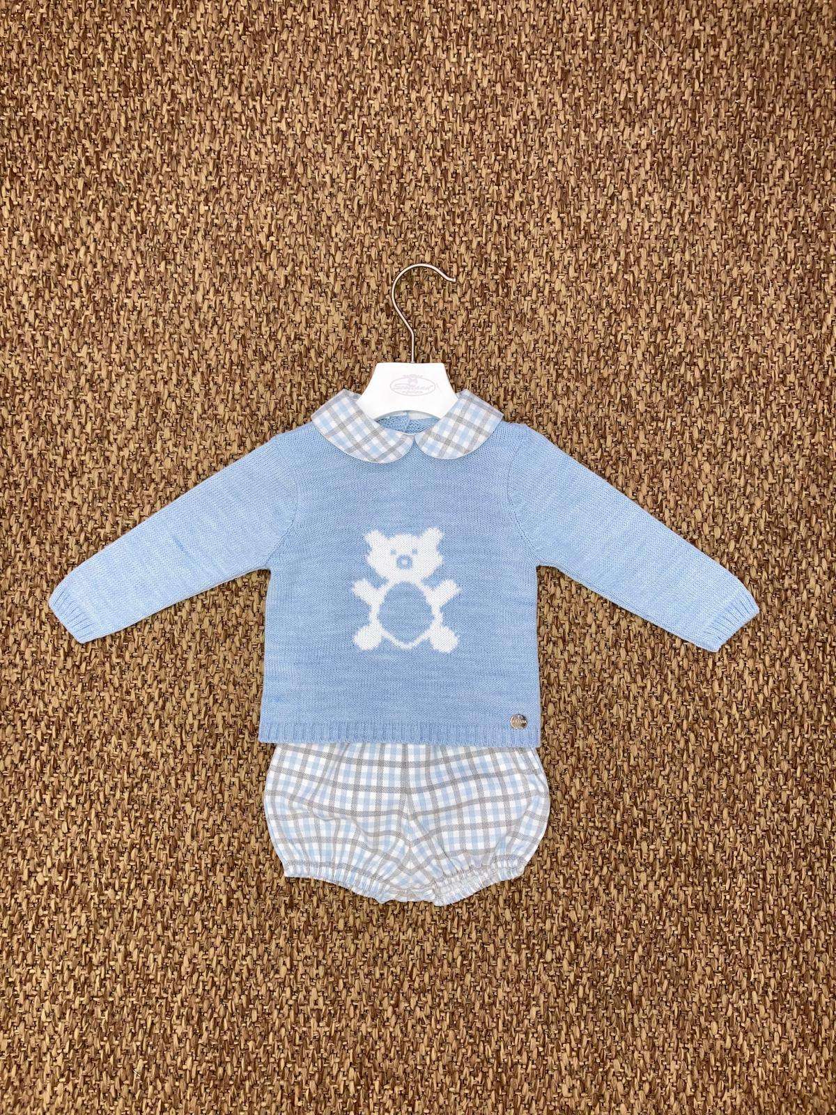 Completo bambino 2pz orsacchiotto Juliana