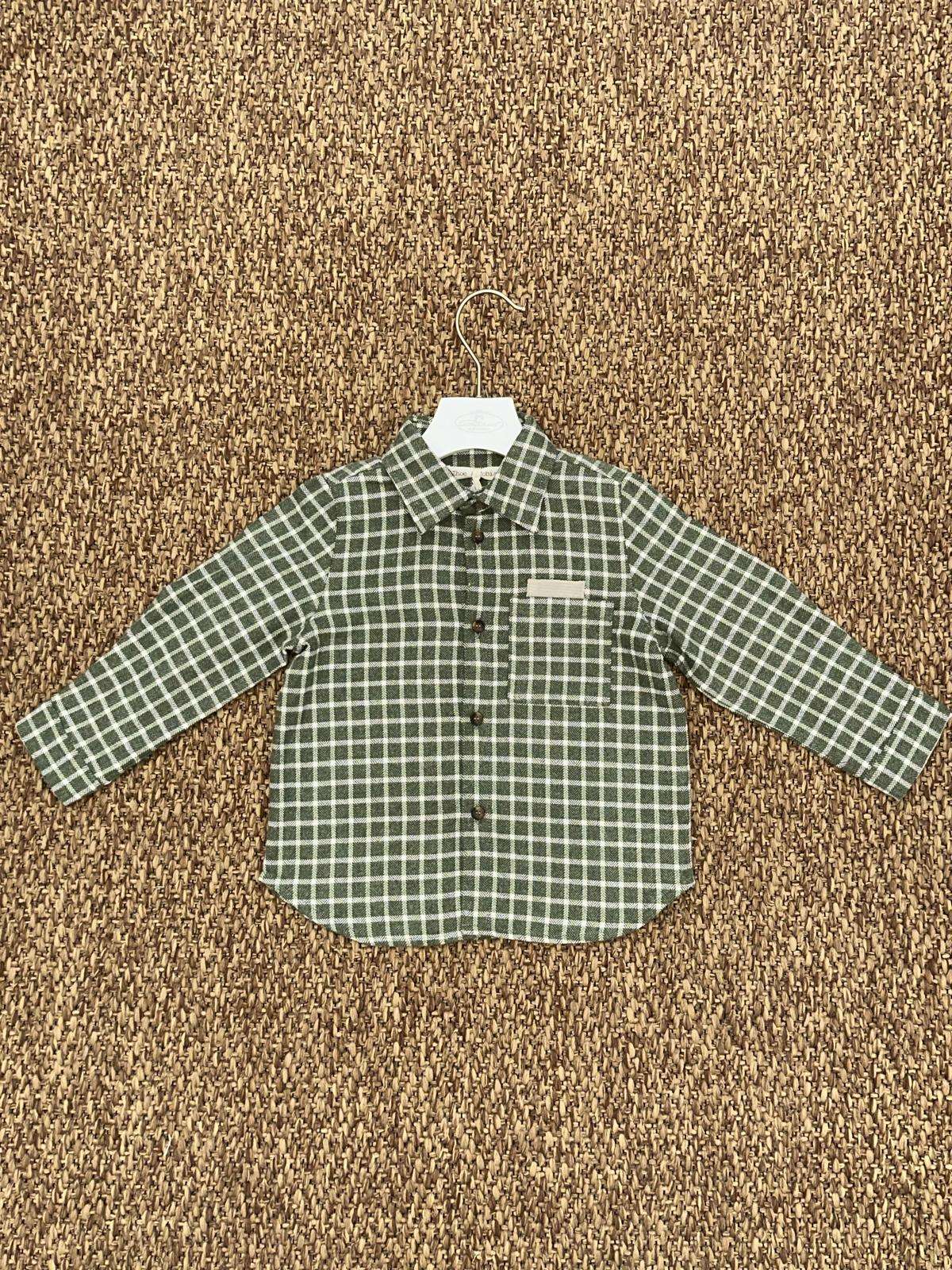 Camicia bambino a quadretti Zhoe & Tobiah