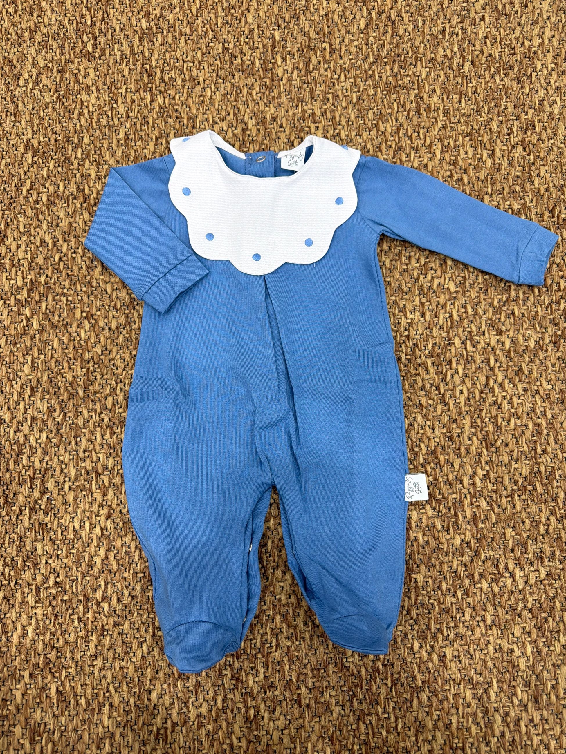 Tutina neonati collo nuvola Pappa e Latte