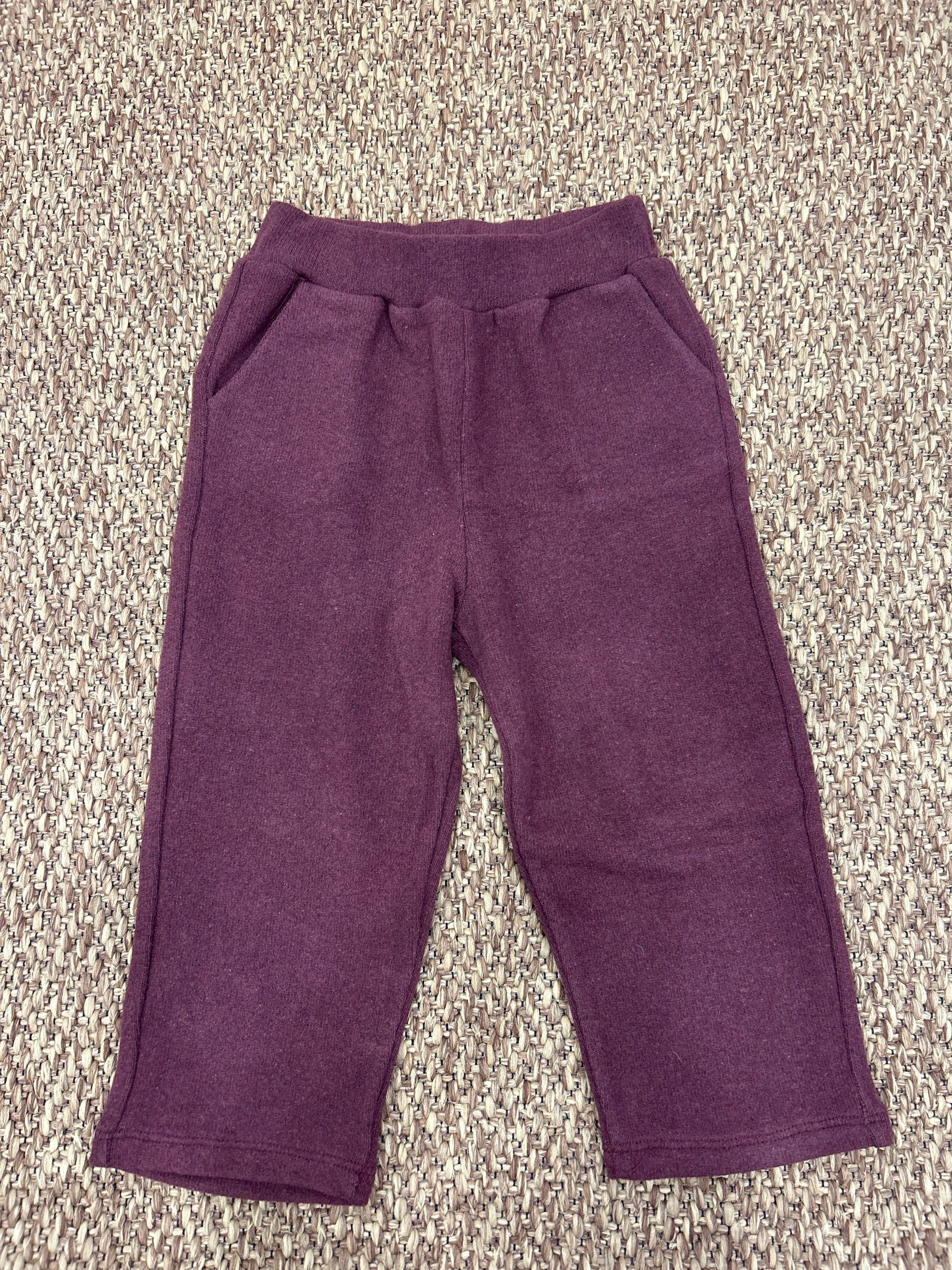 Pantalone bimba malva Fiorile