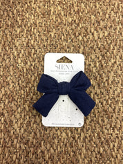 Molletta per capelli bimba fiocco grande Siena
