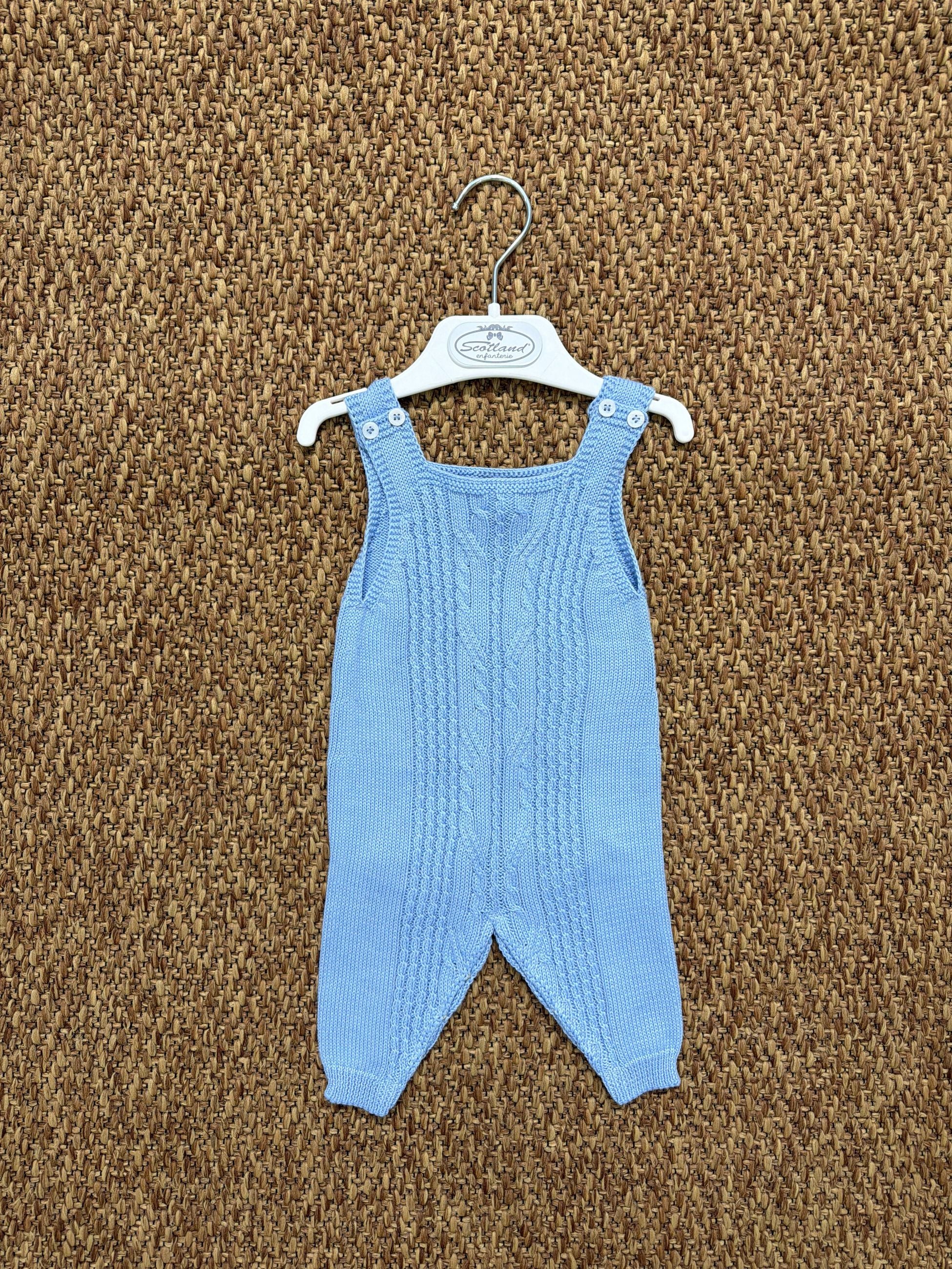 Salopette bambini treccia Wedoble