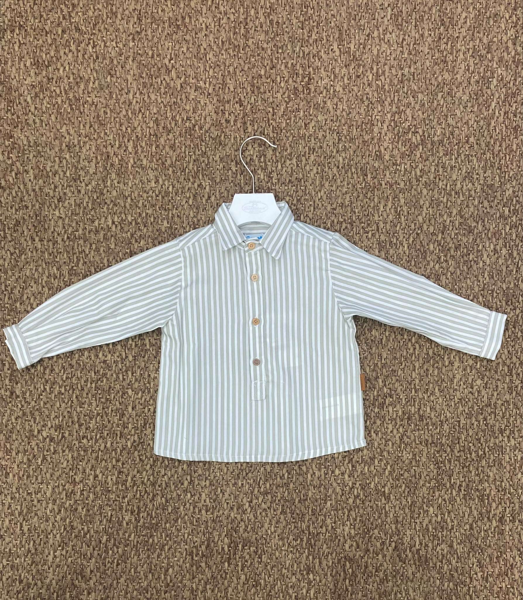 Camicia bambino a righe Cocote