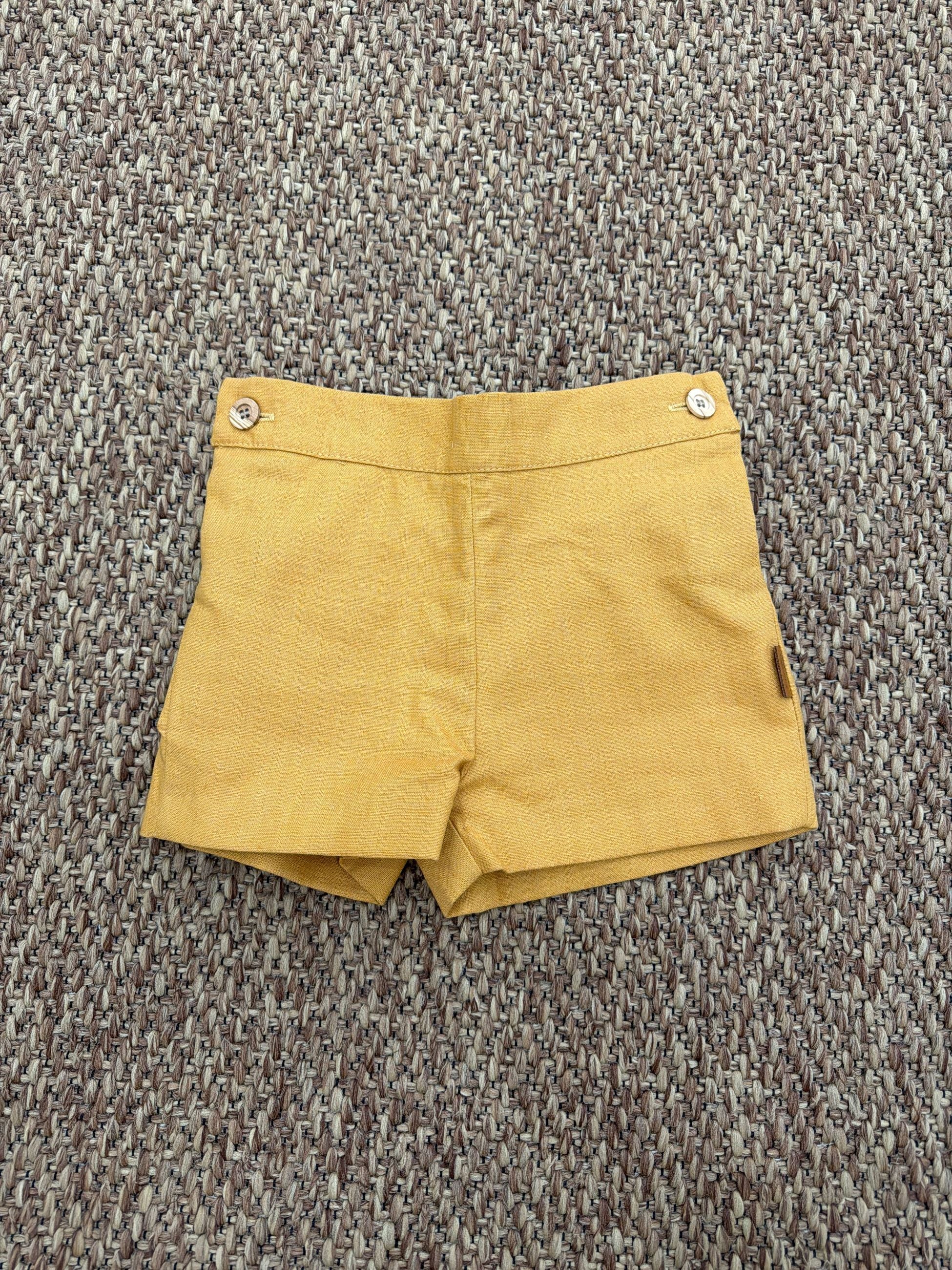 Shorts bambini con bottoncini Cocote