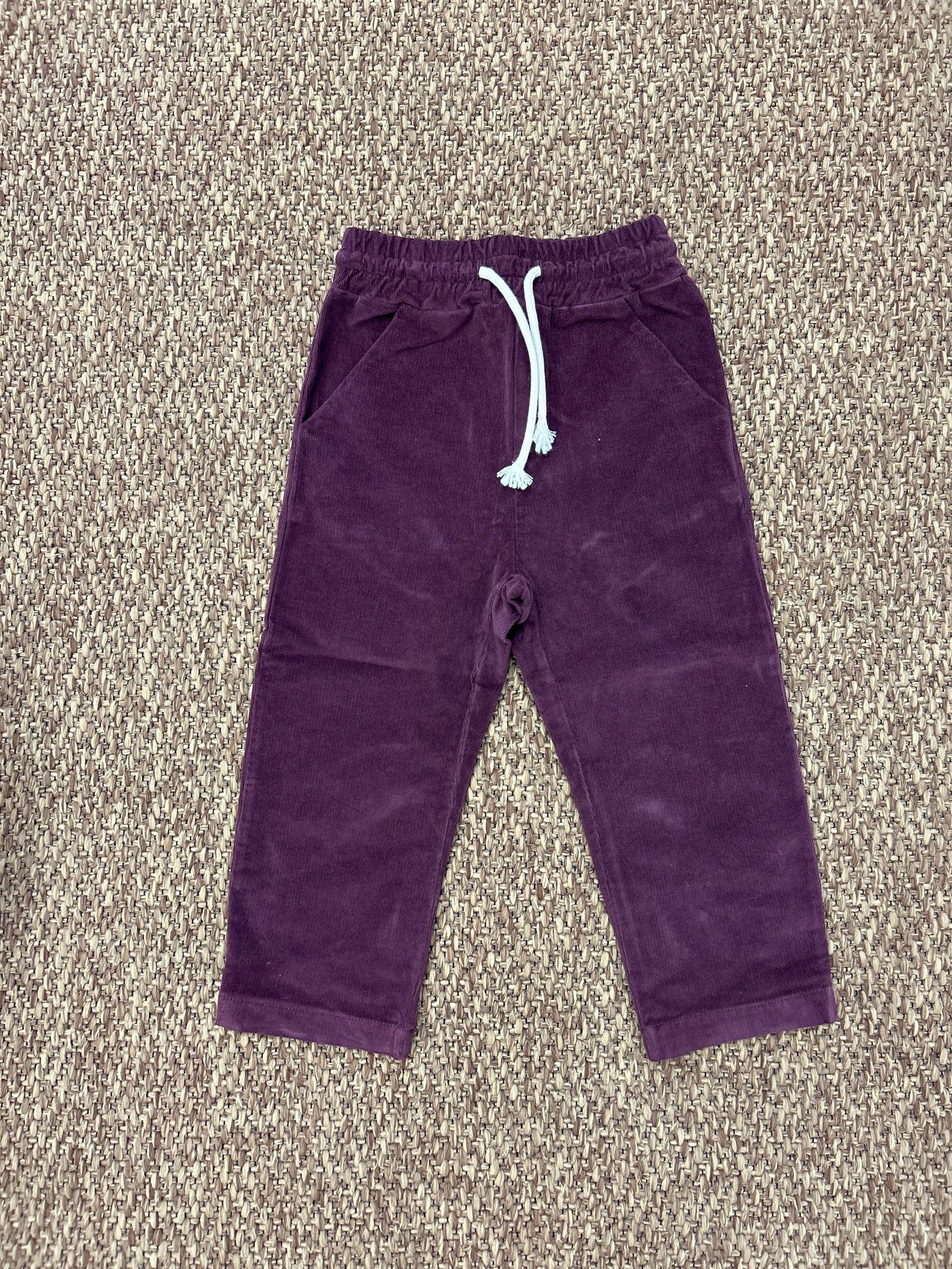Pantalone bimbo con laccio Fiorile