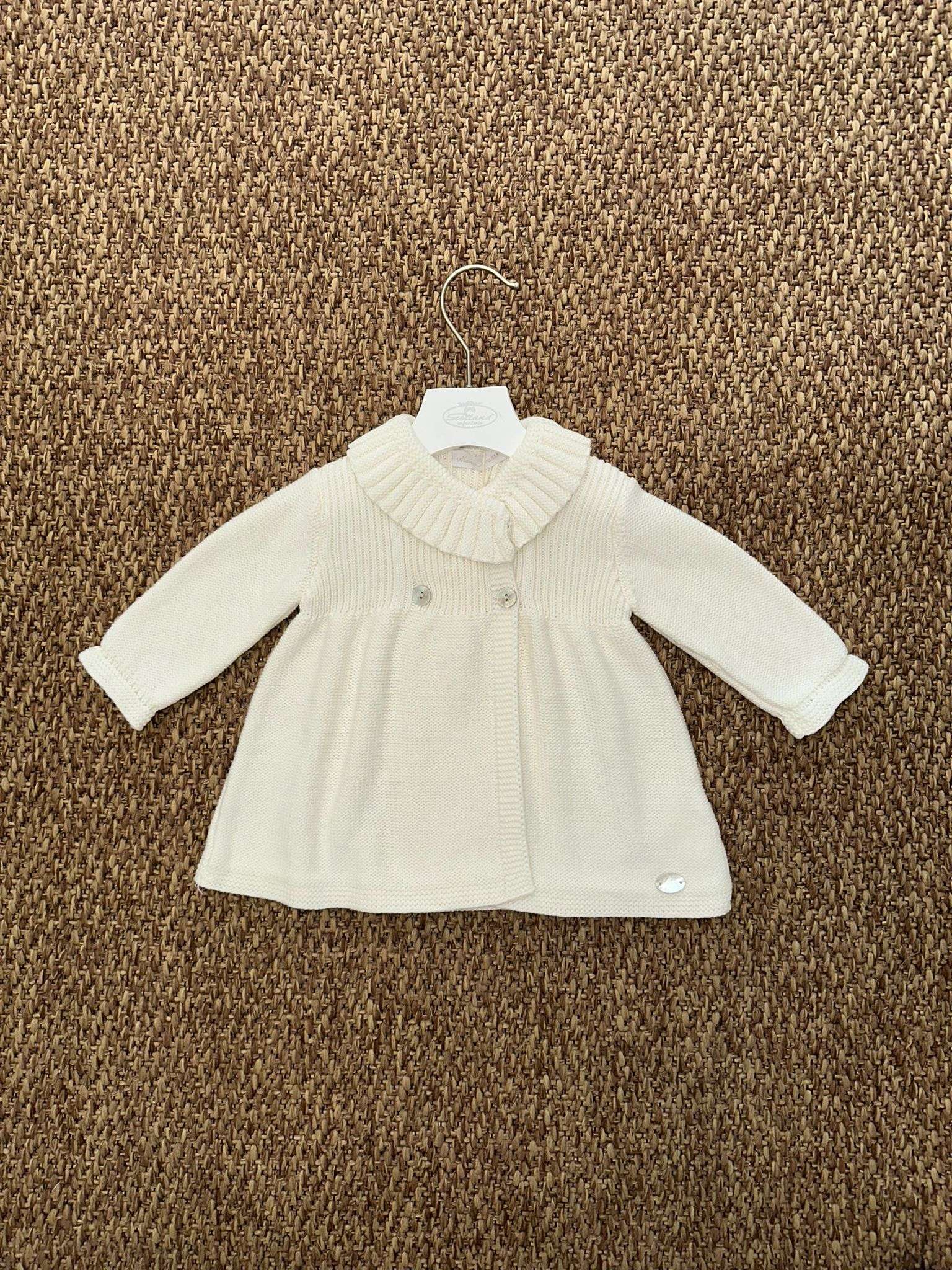 Cappotto bambina in lana Martin Aranda