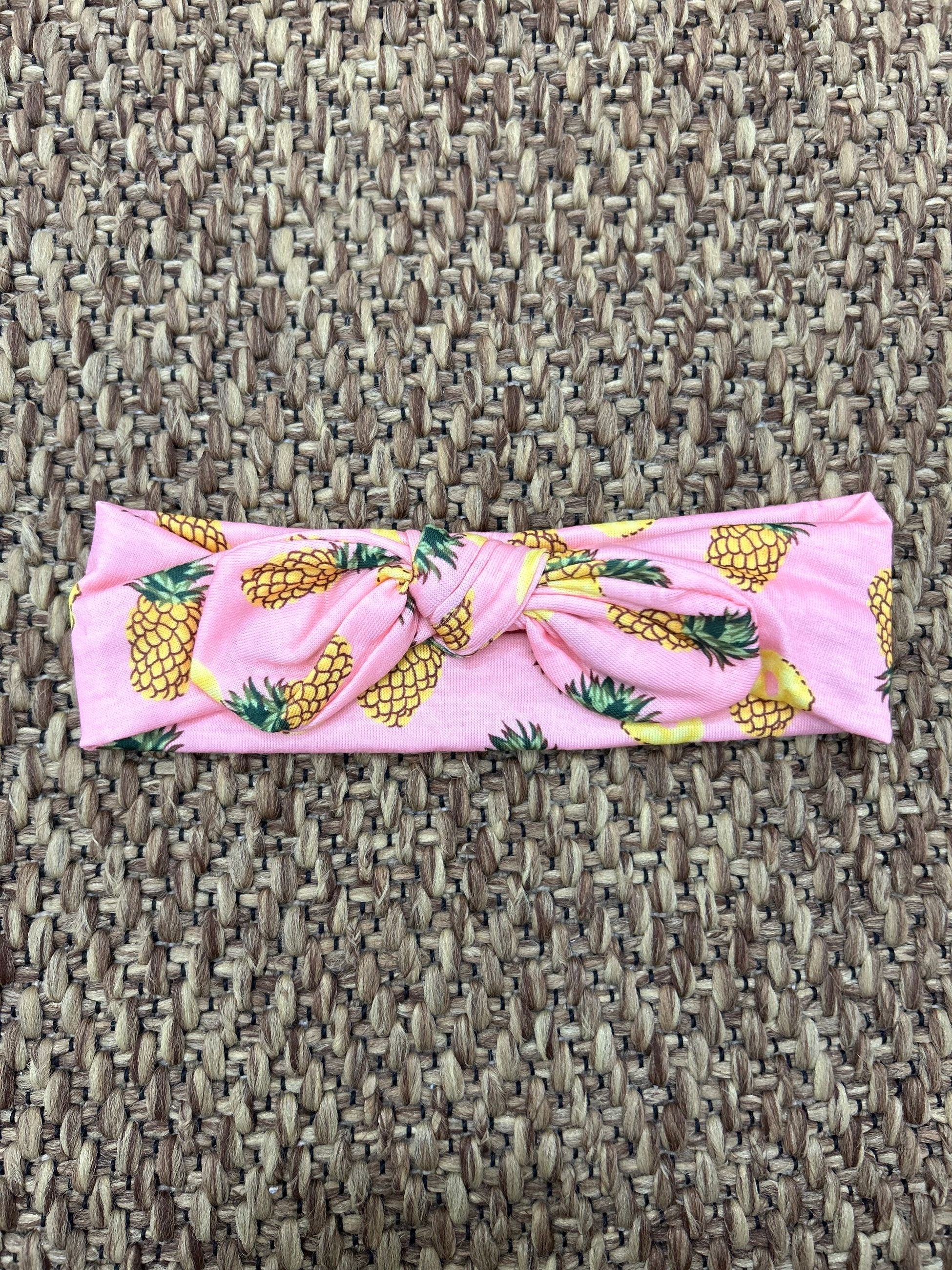 Fascetta bimba ananas Siena