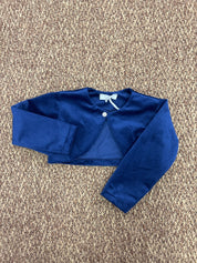 Giacchino bimba in velluto Enfant Made in Italy