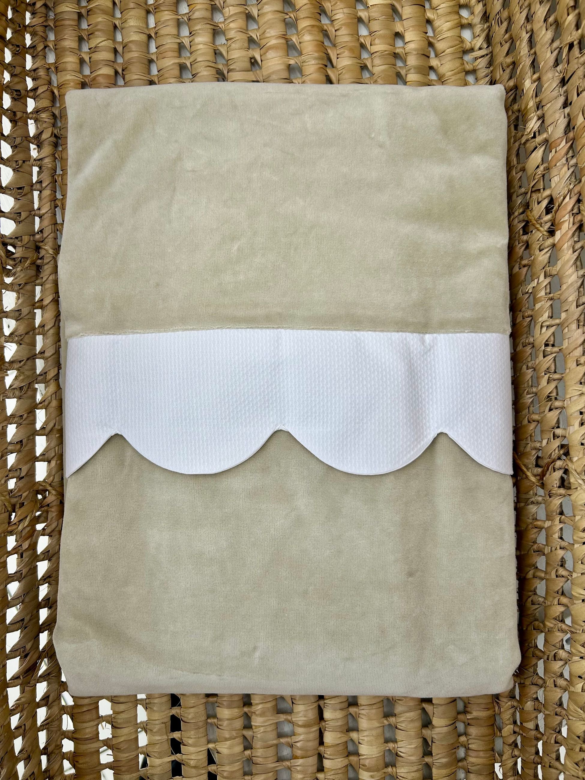 Coperta culla in ciniglia Pappa e Latte