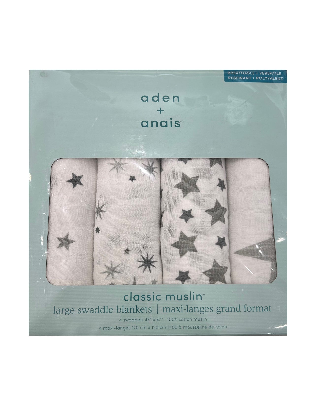 Set 4 pezzi Mussole