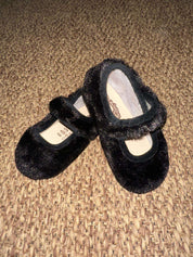 Scarpina bambina in peluche Puchitos