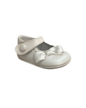 Scarpetta bimba ballerina in pelle con fiocchetto Panyno
