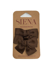 Molletta bimba con fiocchetto Siena