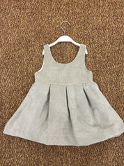 Completo bimba 2pz abito a costine Baby Vip