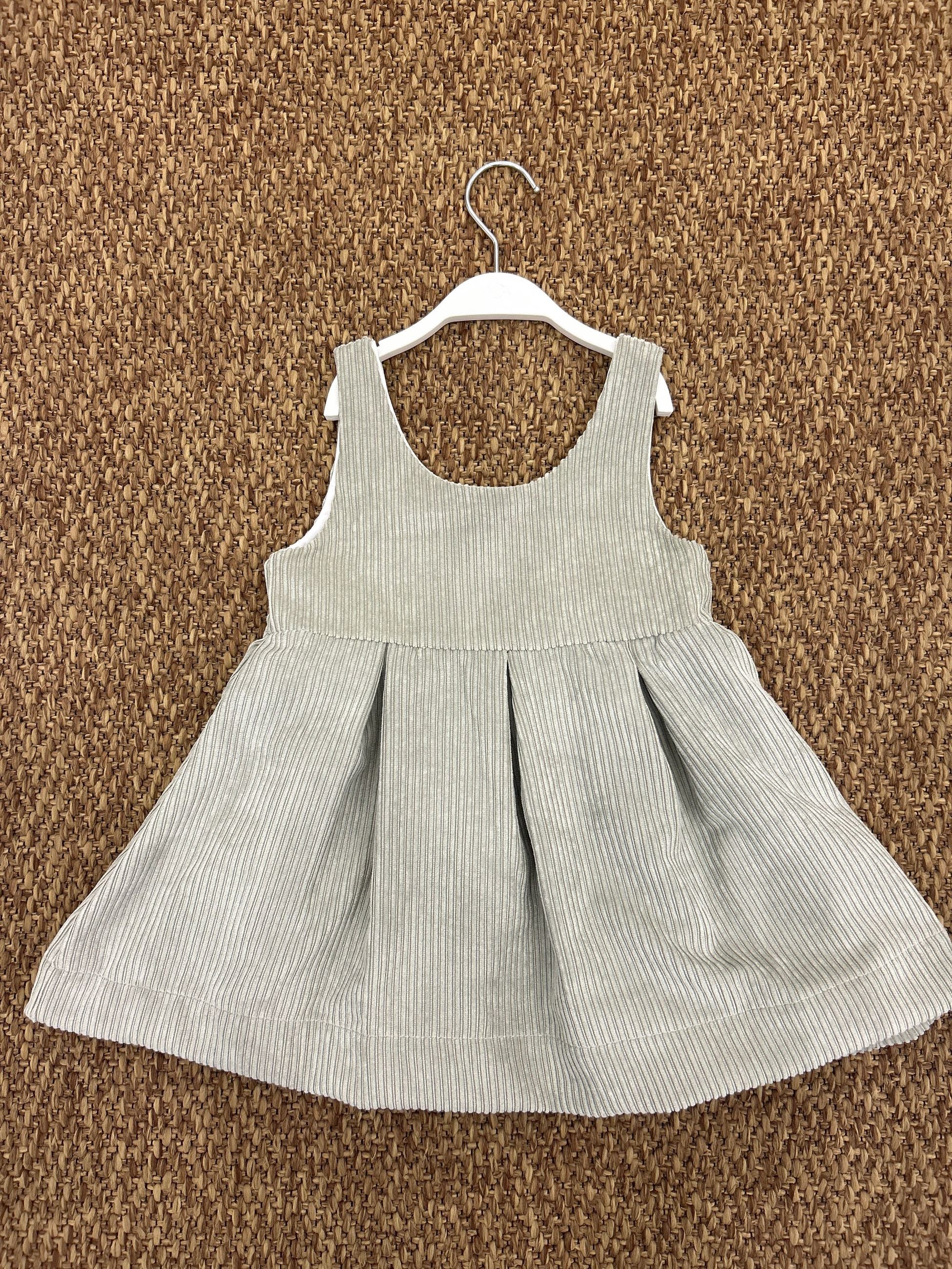 Completo bimba 2pz abito a costine Baby Vip