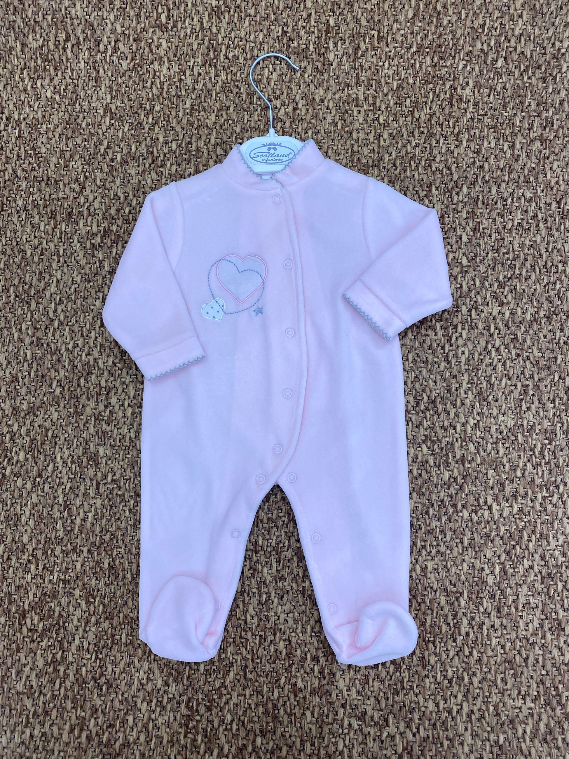 Tutina cuoricino Baby F